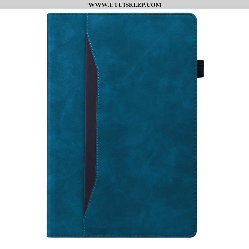 Etui do Samsung Galaxy Tab A8 (2021) Biznesowy Efekt Skóry